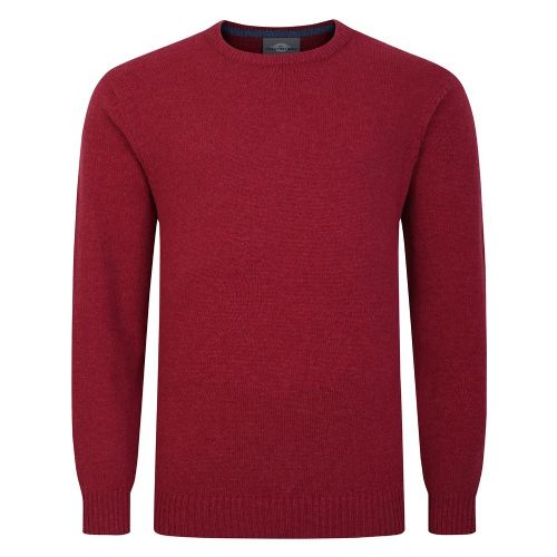 Peter Gribby Sweater Pk23201 Raspberry size M